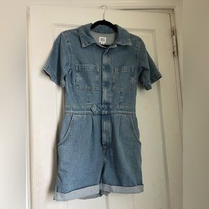 BDG Jean Romper NWT Medium